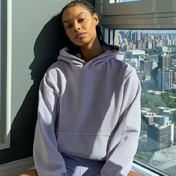 Aritzia Cozy AF Fleece Hoodie - Picture 2 of 2